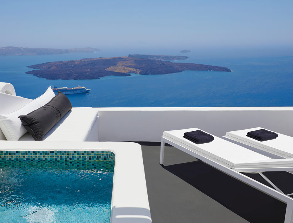 WeSense, Santorini, Greece